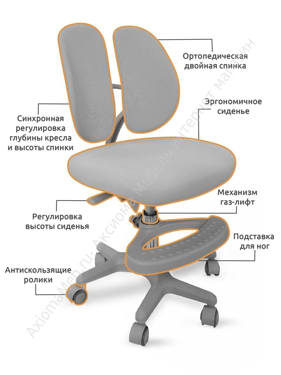 Mealux детское кресло mealux mio