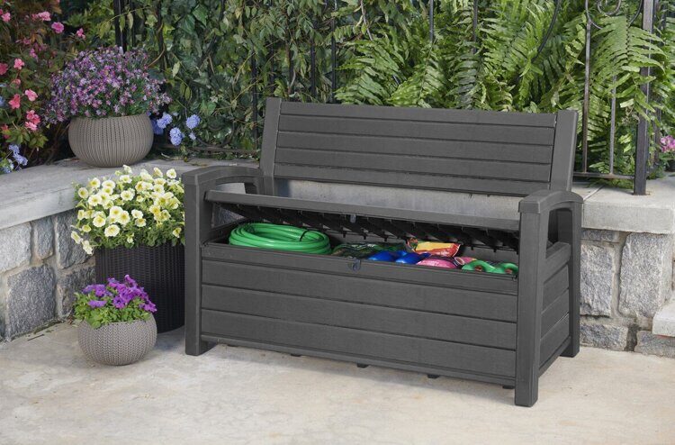 Скамья - сундук Отэр (Otter Bench) 227 л.