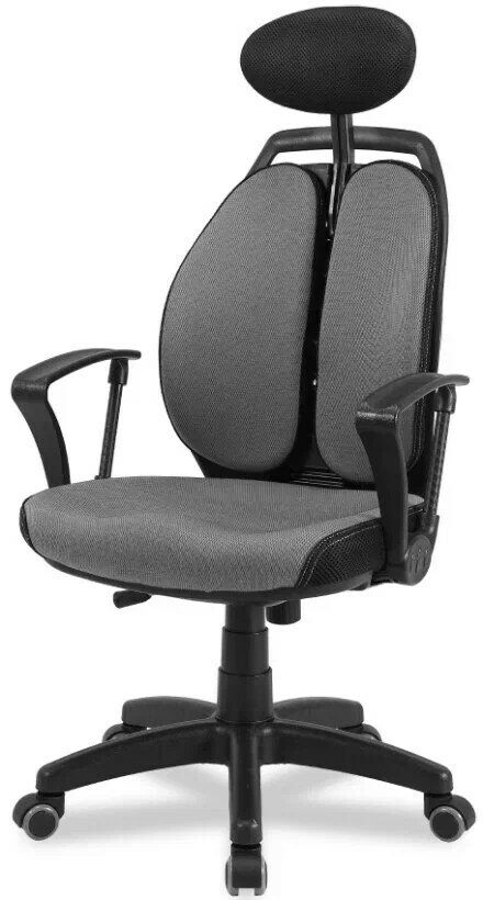 Компьютерное эргономичное кресло New Trans с системой анатомической адаптации (1)