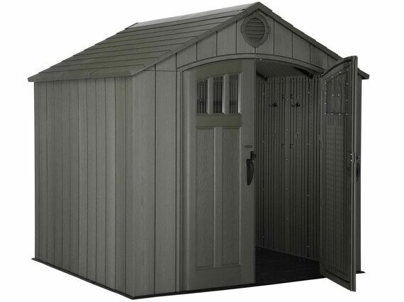 LifeTime WoodLook 8'*7,5' пластиковый сарай LifeTime WoodLook 8'*7,5' пластиковый сарай