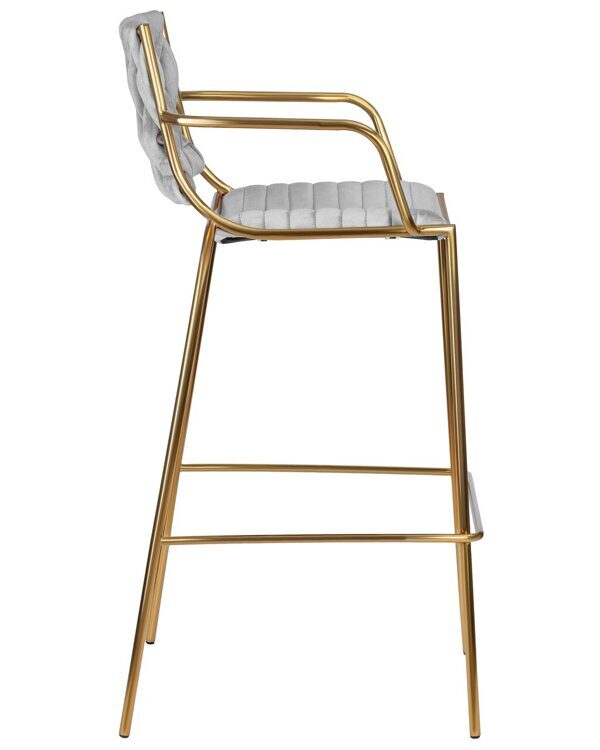 LMN-1637_Gold Стул барный DOBRIN MILLER GOLD