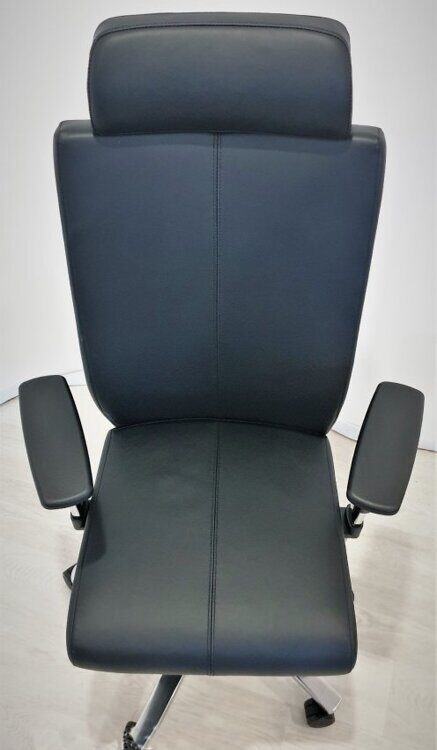 Эргономичное кресло Body-Leather 1201-63H