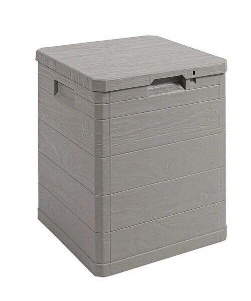 Toomax 68 gal. Black Resin Composter Box - 24 x 24 x 29 in.